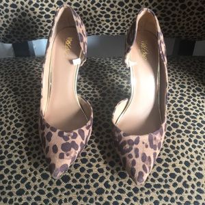 Mossimo Cheetah Print High Heels